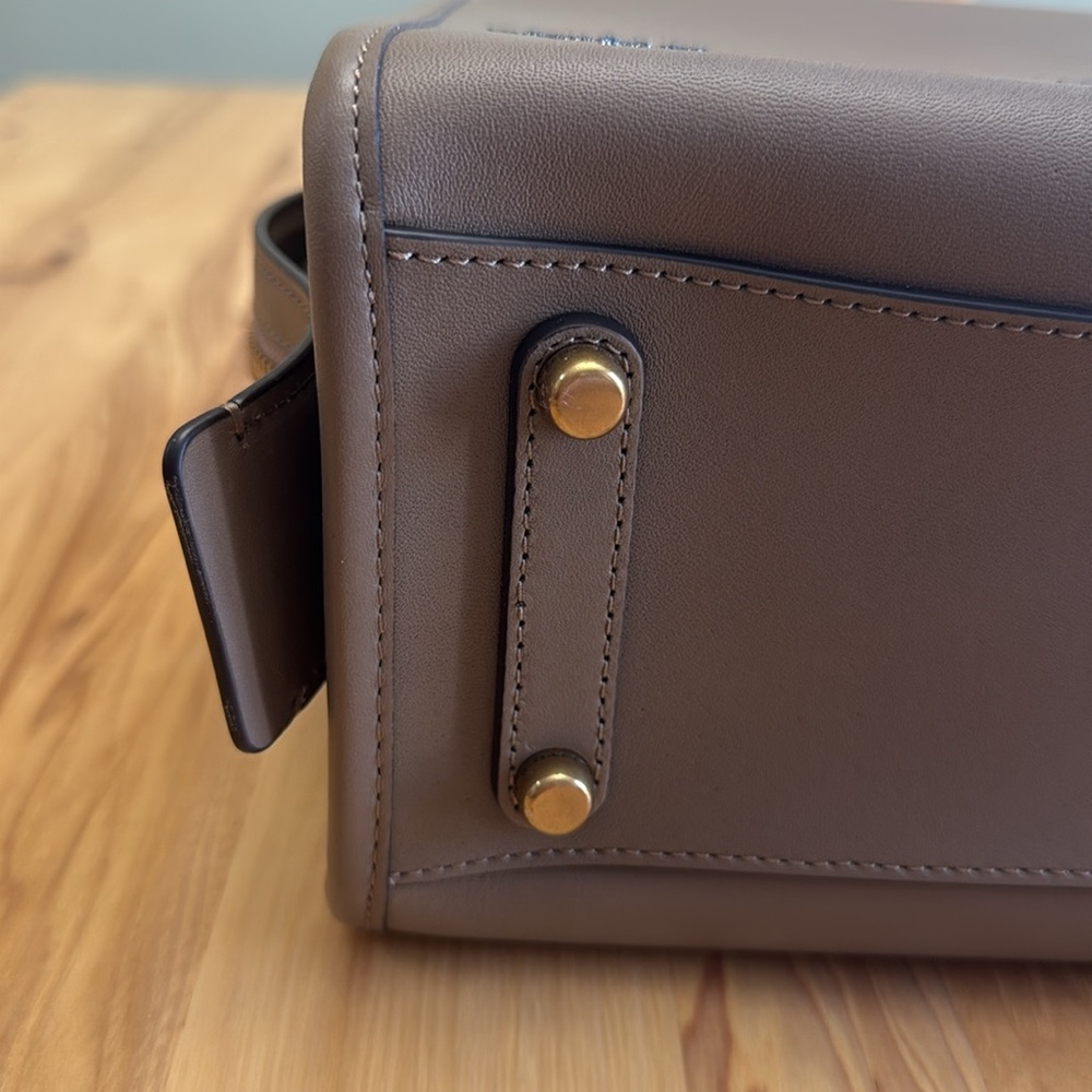 Coach X Jean Michel Basquiat Rogue Bag 25 NWT - Picture 11 of 16